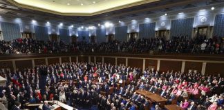 Foto: Donald Trump y el Estado de la Unión /cortesía