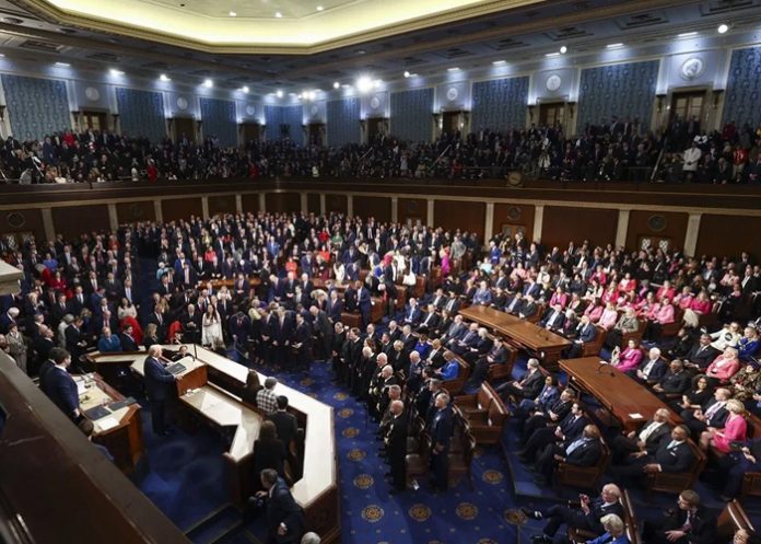 Foto: Donald Trump y el Estado de la Unión /cortesía