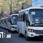 Foto: Microbuses fortalecen transporte colectivo en Jinotega/TN8
