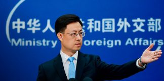 Foto: China sobre el secuestro de Maduro /cortesía
