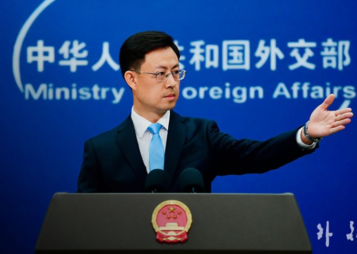 Foto: China sobre el secuestro de Maduro /cortesía