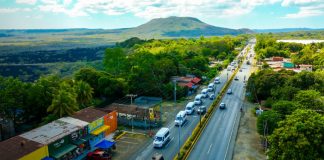 Foto: Masaya moderniza su transporte: llegan nuevos microbuses Yutong/TN8