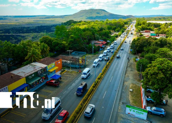 Foto: Masaya moderniza su transporte: llegan nuevos microbuses Yutong/TN8
