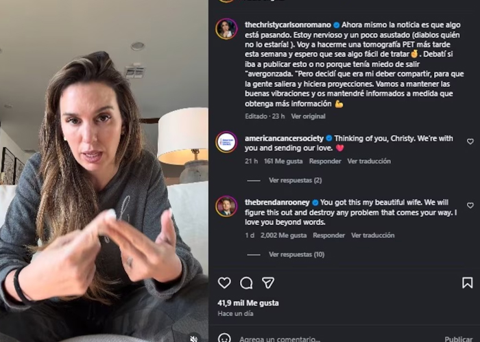 Foto: La actriz de Kim Possible revela examen de cáncer/Cortesía