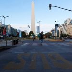 Foto: Paro general en Argentina /cortesía