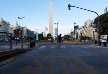 Argentina se paraliza tras cuarto paro general contra la reforma laboral Foto: Paro general en Argentina /cortesía