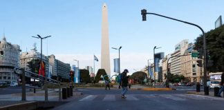 Foto: Paro general en Argentina /cortesía