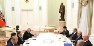 Foto: Presidente Putin respalda a Cuba /cortesía