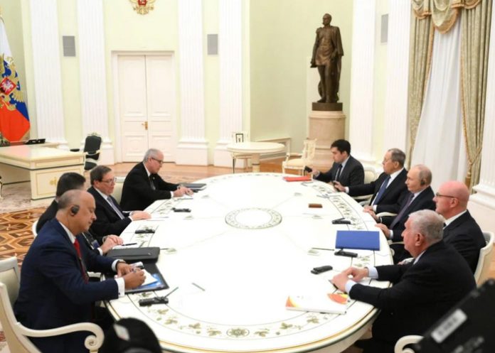 Foto: Presidente Putin respalda a Cuba /cortesía