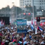 Foto: Cuba recibe respaldo internacional /cortesía