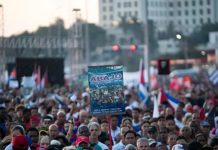 Periodistas latinoamericanos denuncian bloqueo energético de EE.UU. contra Cuba Foto: Cuba recibe respaldo internacional /cortesía