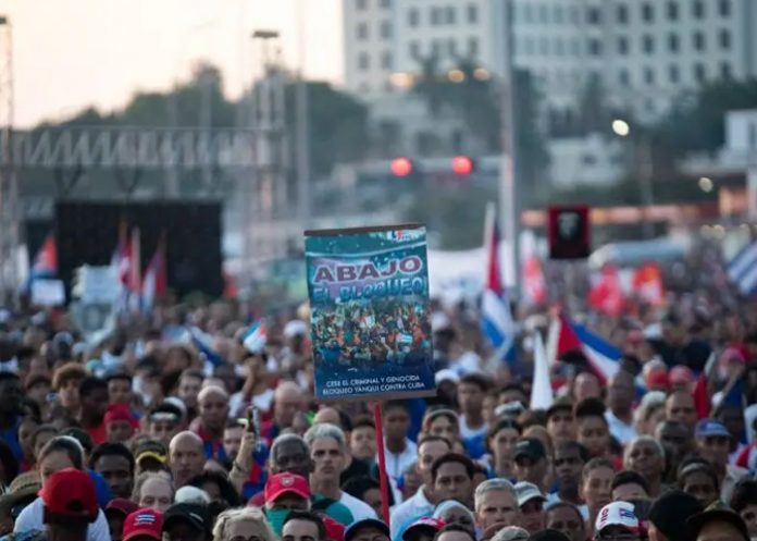 Foto: Cuba recibe respaldo internacional /cortesía