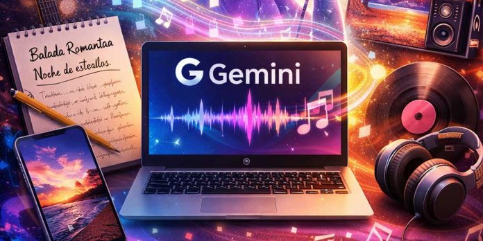 Foto: Gemini ahora crea música con IA: la nueva apuesta de Google que sorprende / Cortesía