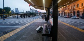 Foto: Paro en Argentina /cortesía
