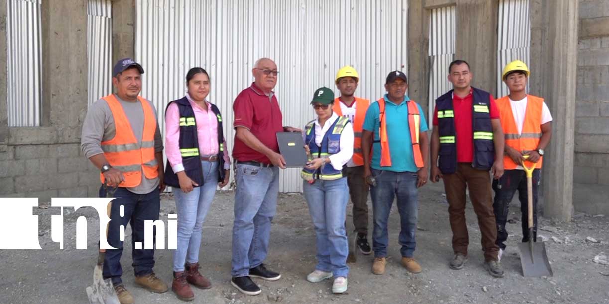 Foto: Nandaime moderniza su infraestructura municipal/TN8