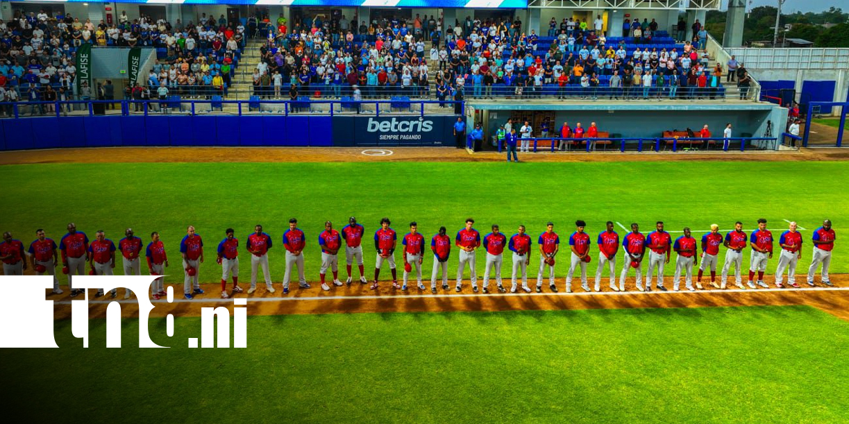 Foto: Masaya vibró con la serie internacional de béisbol Cuba vs Nicaragua/TN8