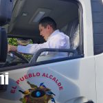Foto: Nuevo camión de basura en Totogalpa mejora salud y calidad de vida/TN8