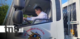 Foto: Nuevo camión de basura en Totogalpa mejora salud y calidad de vida/TN8