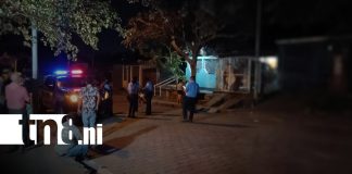 Foto: Muerte de adulto mayor en La Fuente, Managua/TN8
