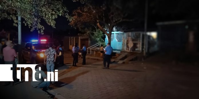 Foto: Muerte de adulto mayor en La Fuente, Managua/TN8