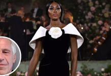 Foto: Naomi Campbell y los secretos de Epstein /cortesía