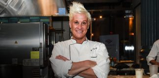 Foto: Muerte de Anne Burrell genera impacto/Cortesía