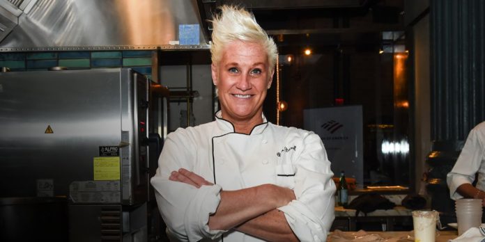 Foto: Muerte de Anne Burrell genera impacto/Cortesía