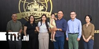 Foto: Ocotal y Japón unidos por el café /cortesía