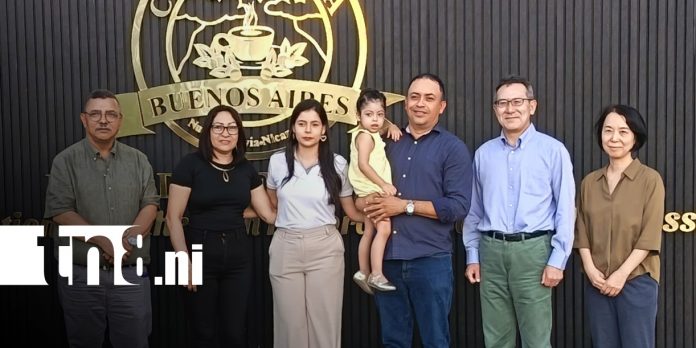 Foto: Ocotal y Japón unidos por el café /cortesía