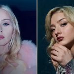 Foto: Madonna y Amber Glenn /cortesía
