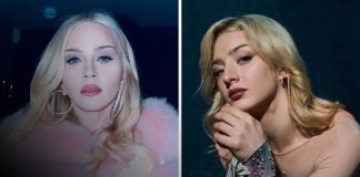 Foto: Madonna y Amber Glenn /cortesía