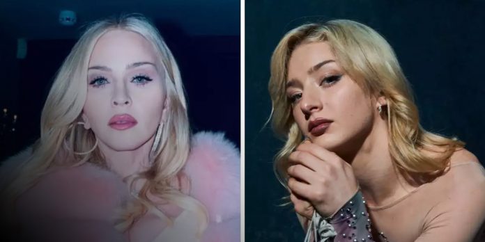 Foto: Madonna y Amber Glenn /cortesía
