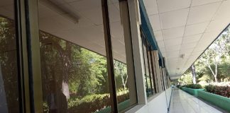 Foto: Universidad Casimiro Sotelo inaugura moderno pabellón de aulas para el nuevo año lectivo / TN8
