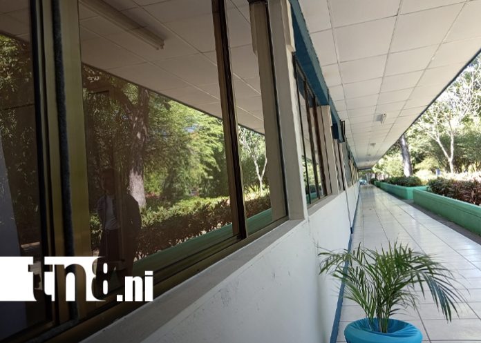 1 Foto: Universidad Casimiro Sotelo inaugura moderno pabellón de aulas para el nuevo año lectivo / TN8