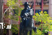 Foto: Embajada de Nicaragua conmemora legado de Sandino en Panamá/Cortesía