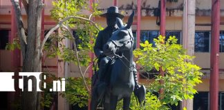 Foto: Embajada de Nicaragua conmemora legado de Sandino en Panamá/Cortesía