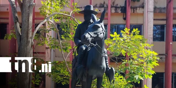 Foto: Embajada de Nicaragua conmemora legado de Sandino en Panamá/Cortesía