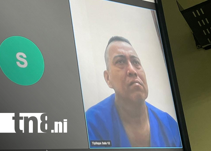 Foto: Condena por intimidación en Managua /TN8