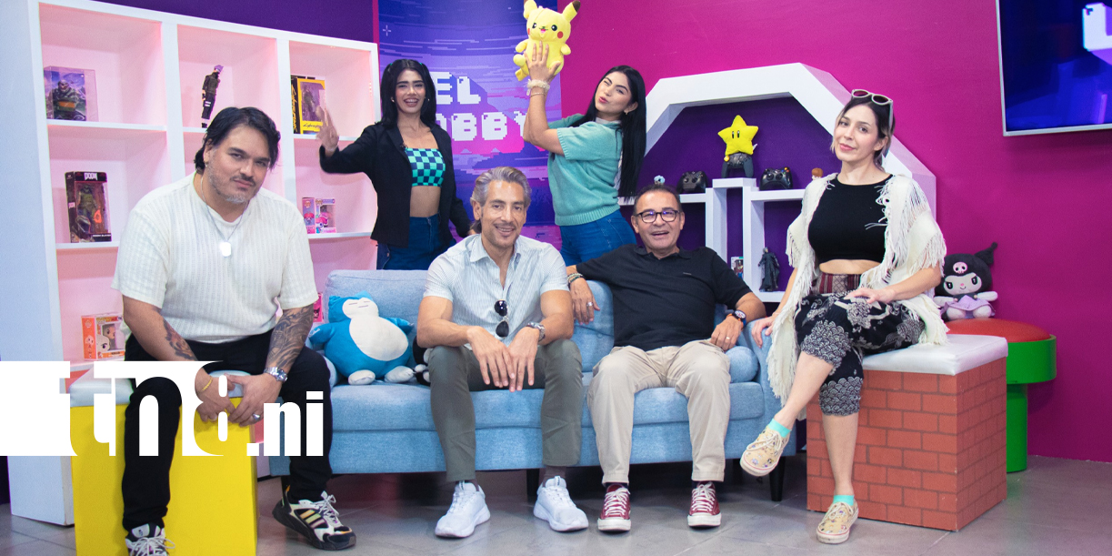 Foto: Tom Wlaschiha comparte su experiencia en El Lobby /TN8