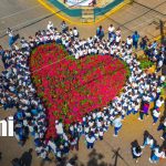 Foto: Arte, historia y naturaleza: la niñez y juventud rinden homenaje a Sandino en Niquinohomo/TN8