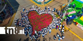 Foto: Arte, historia y naturaleza: la niñez y juventud rinden homenaje a Sandino en Niquinohomo/TN8