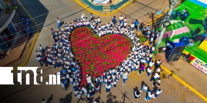 Foto: Arte, historia y naturaleza: la niñez y juventud rinden homenaje a Sandino en Niquinohomo/TN8