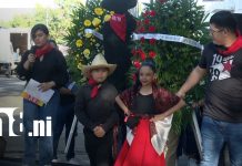 Foto: Monumento al General Sandino resalta su valentía a 92 años de su inmortalidad/TN8