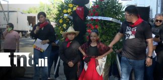 Foto: Monumento al General Sandino resalta su valentía a 92 años de su inmortalidad/TN8