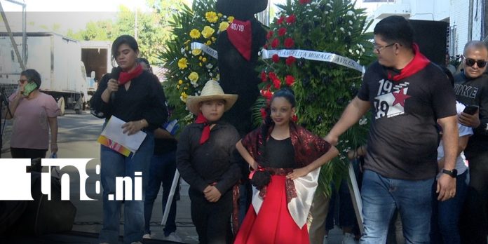 Foto: Monumento al General Sandino resalta su valentía a 92 años de su inmortalidad/TN8