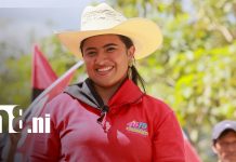Familias de Siuna celebran 92 años del legado de Sandino con vibrante cabalgata Foto: Familias de Siuna celebran 92 años del legado de Sandino con vibrante cabalgata/TN8