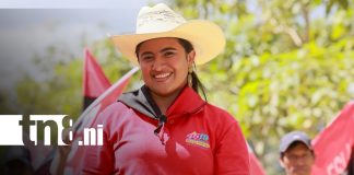 Foto: Familias de Siuna celebran 92 años del legado de Sandino con vibrante cabalgata/TN8