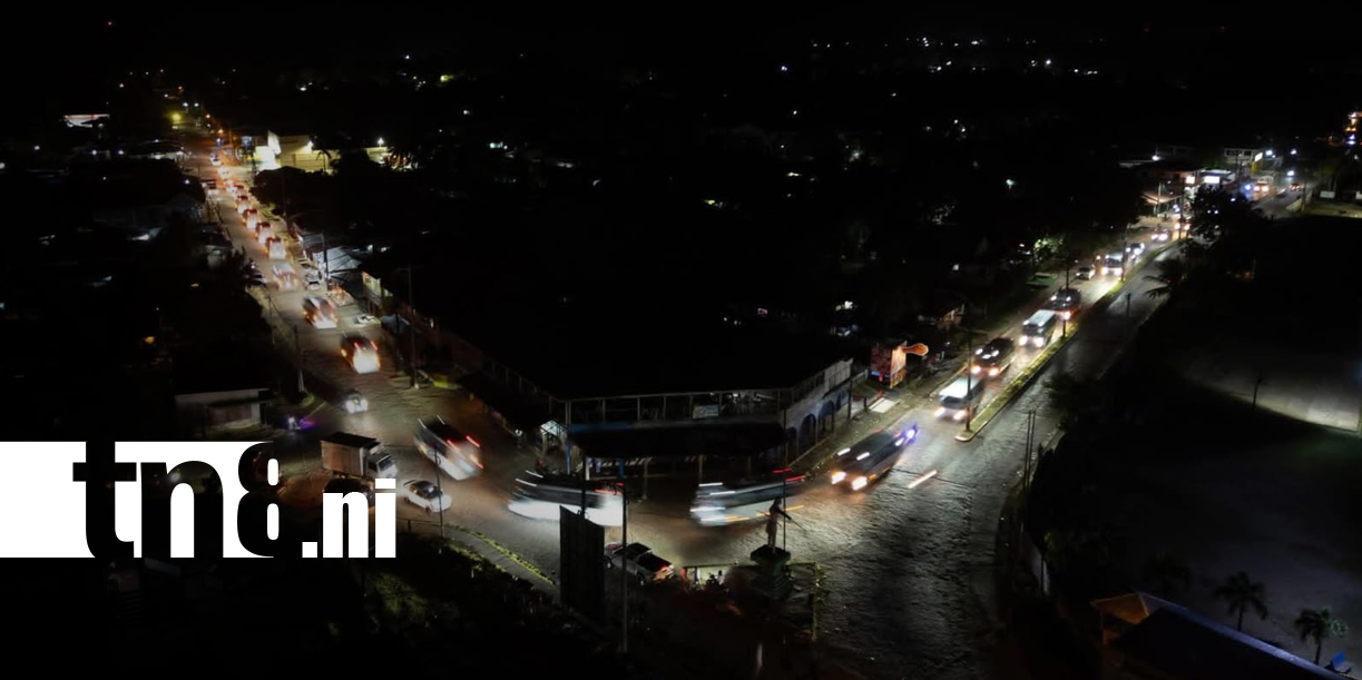 Foto: Bilwi moderniza su transporte con nuevos buses y ruta al Hospital Nuevo Amanecer/TN8