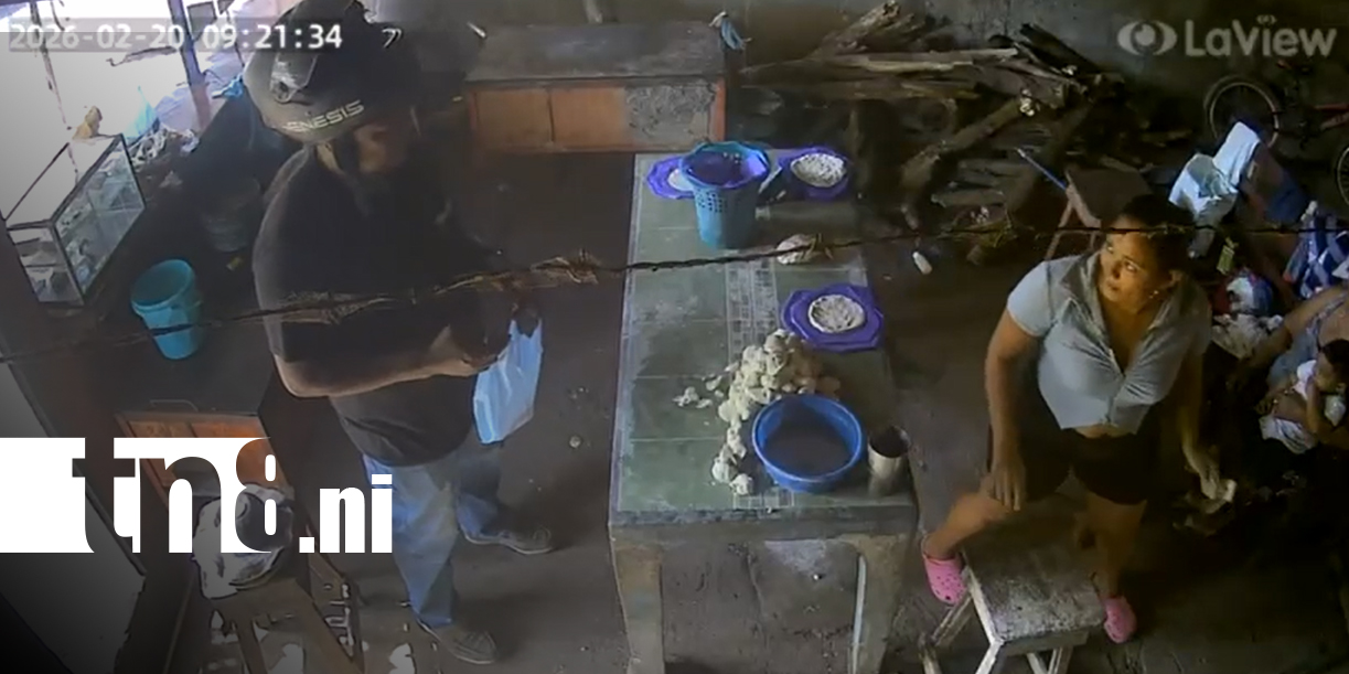 Foto: Hombre roba celular de vendedora mientras compraba tortillas en chinandega/TN8