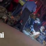 Foto: Joven motociclista sufre grave accidente en Carretera Norte /TN8